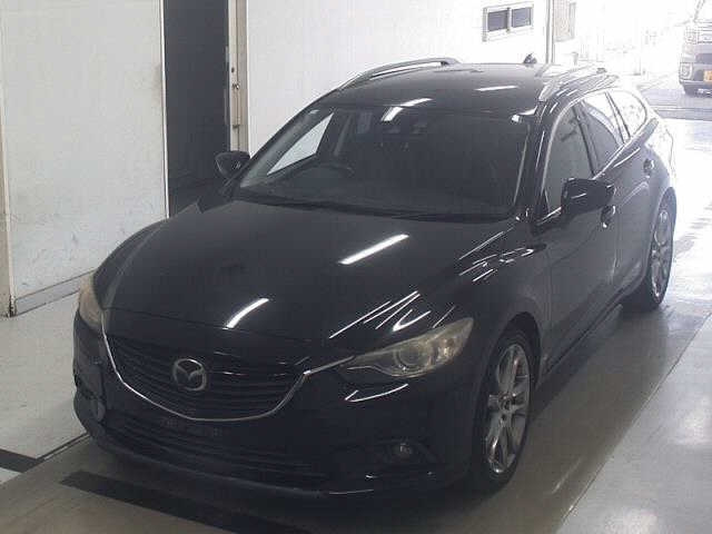 MAZDA ATENZA WAGON 2012