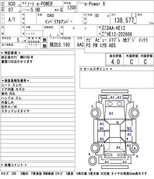 SUBARU IMPREZA 2010