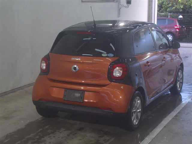 SMART FORFOUR 2017