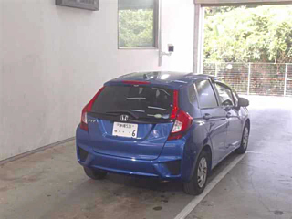 HONDA FIT 2015