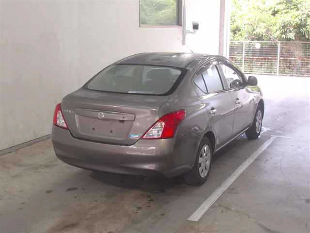 NISSAN LATIO 2014