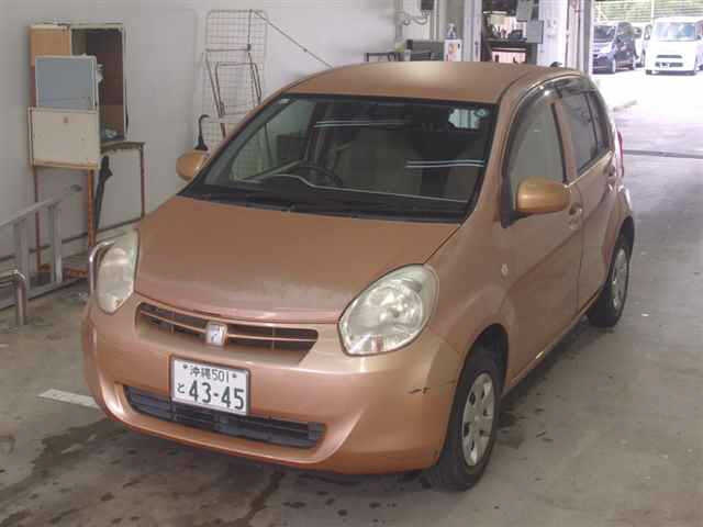 TOYOTA PASSO 2011