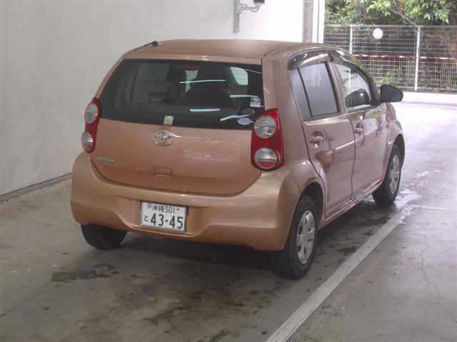 TOYOTA PASSO 2011