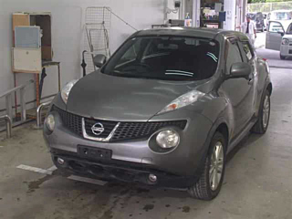 NISSAN JUKE 2010