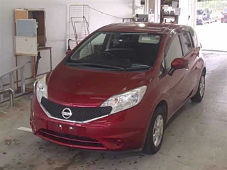 NISSAN NOTE 2015