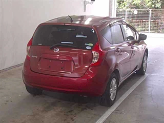 NISSAN NOTE 2015