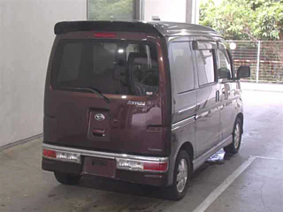 DAIHATSU ATRAI WAGON 2012