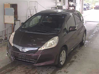 HONDA FIT 2012