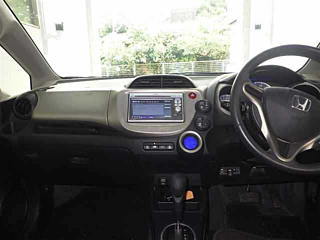 HONDA FIT 2012
