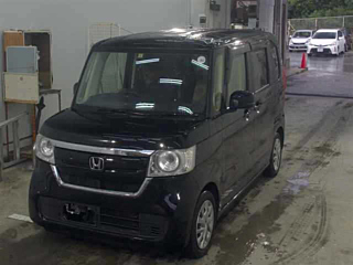 HONDA N BOX 2018