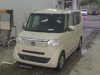 HONDA N BOX 2012