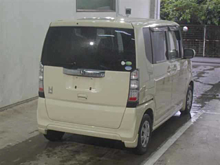 HONDA N BOX 2012