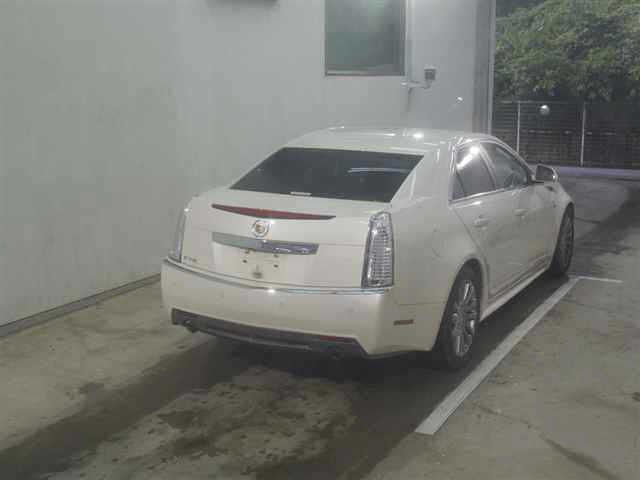 GM CADILLAC CTS 2012