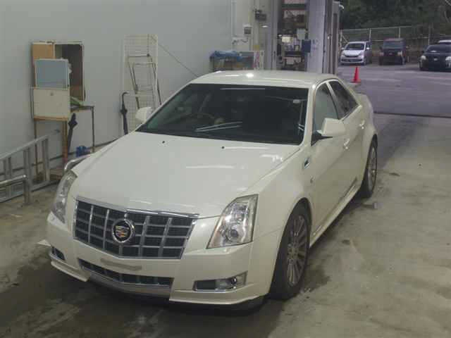 GM CADILLAC CTS 2012