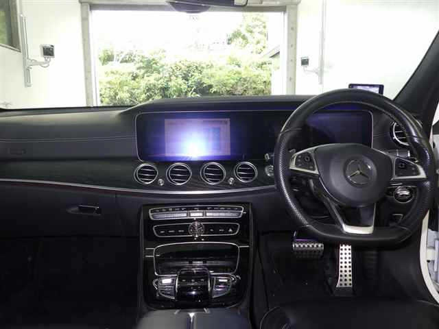 MERCEDES BENZ E CLASS 2018