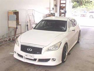 NISSAN FUGA 2011