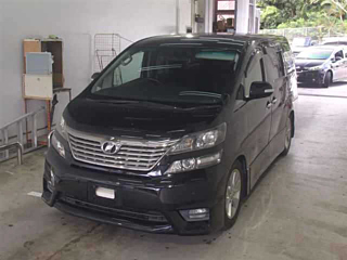 TOYOTA VELLFIRE 2009