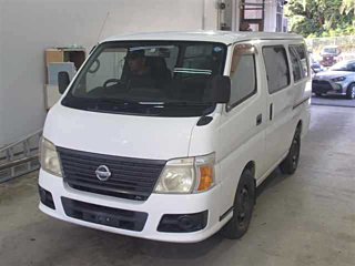 NISSAN CARAVAN VAN 2010