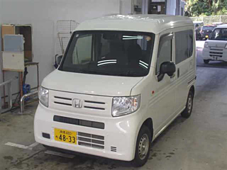 HONDA N VAN 2019