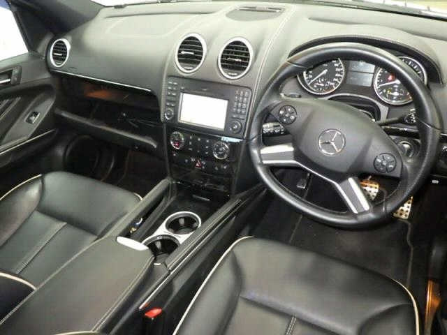 MERCEDES BENZ ML CLASS 2011