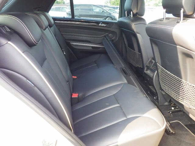 MERCEDES BENZ ML CLASS 2011