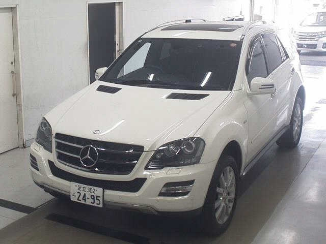 MERCEDES BENZ ML CLASS 2011