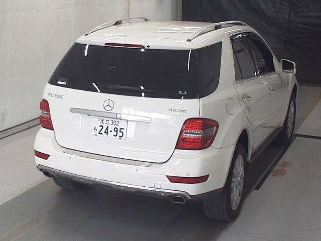 MERCEDES BENZ ML CLASS 2011