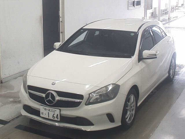 MERCEDES BENZ A CLASS 2017