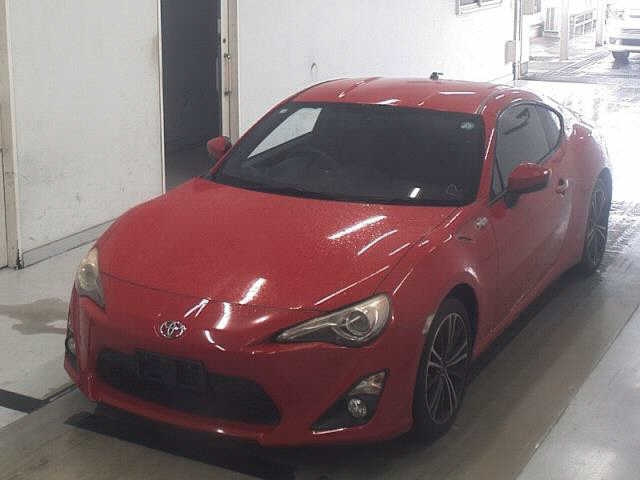 TOYOTA 86 2012