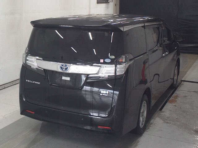 TOYOTA VELLFIRE 2017
