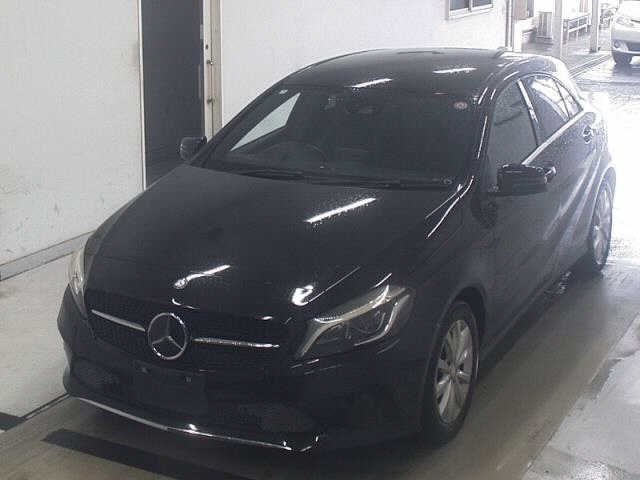 MERCEDES BENZ A CLASS 2016