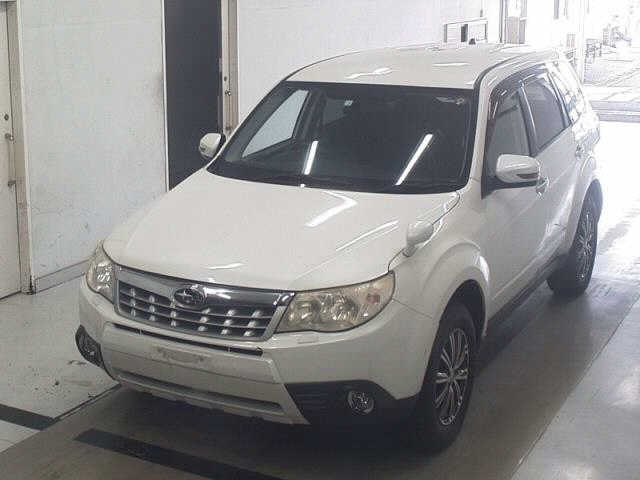 SUBARU FORESTER 2012