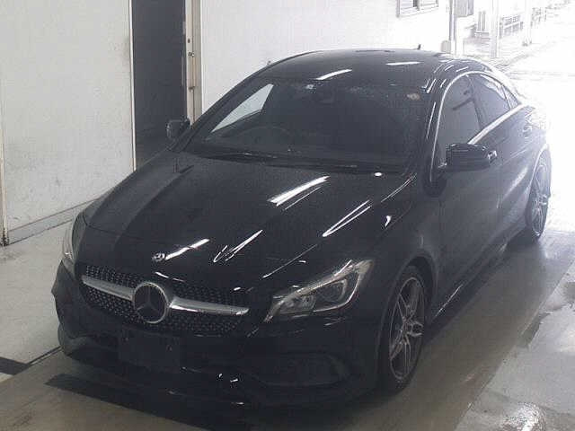 MERCEDES BENZ CLA CLASS 2017
