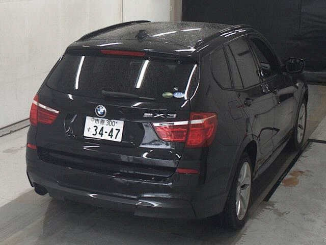 BMW X3 2012