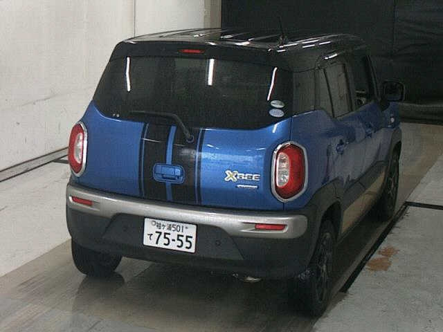 SUZUKI XBEE 2017