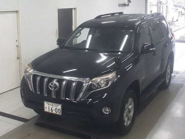 TOYOTA LAND CRUISER PRADO 2014