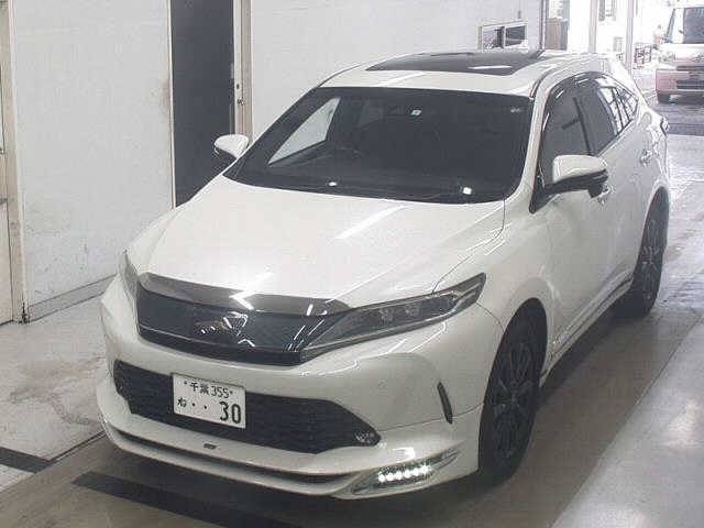 TOYOTA HARRIER 2017