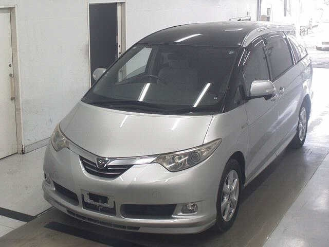 TOYOTA ESTIMA HYBRID 2008
