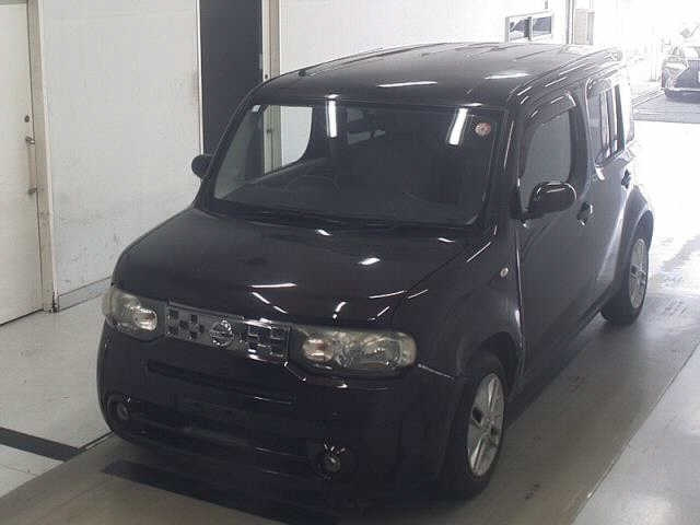 NISSAN CUBE 2010