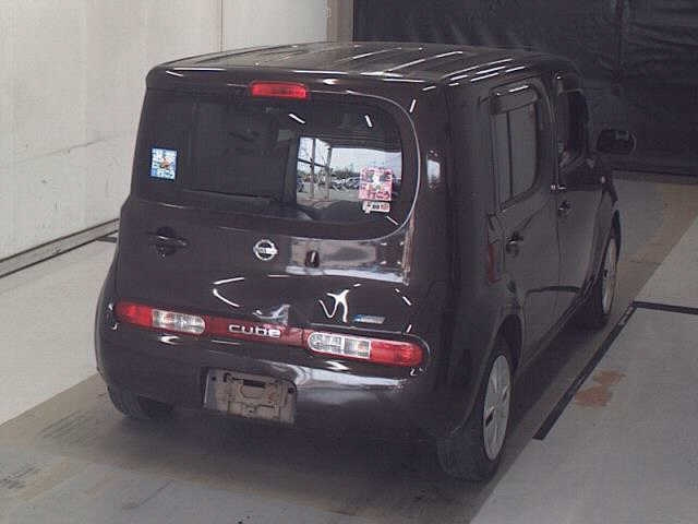 NISSAN CUBE 2010