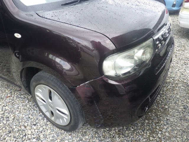 NISSAN CUBE 2010