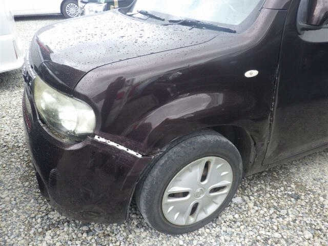 NISSAN CUBE 2010