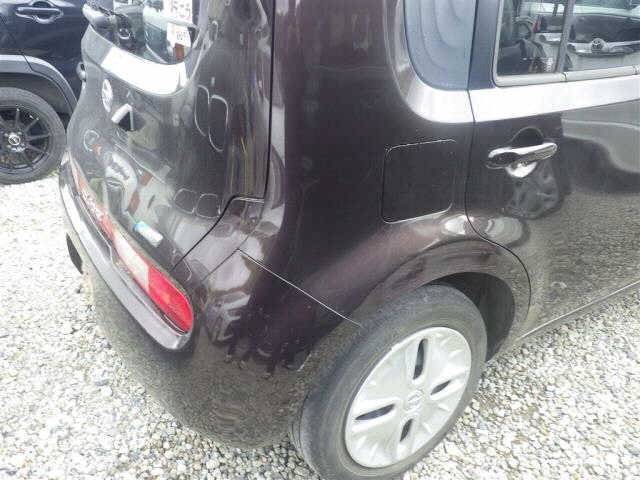 NISSAN CUBE 2010