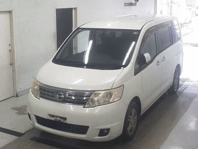 NISSAN SERENA 2009