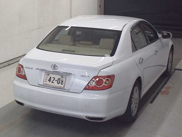 TOYOTA MARK X 2008