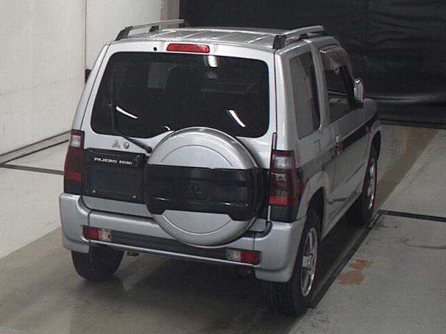 MITSUBISHI PAJERO MINI 2008