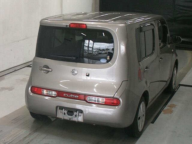 NISSAN CUBE 2017
