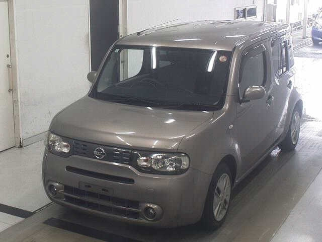 NISSAN CUBE 2017