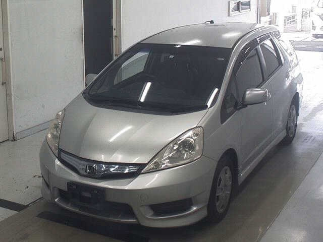 HONDA FIT SHUTTLE 2012