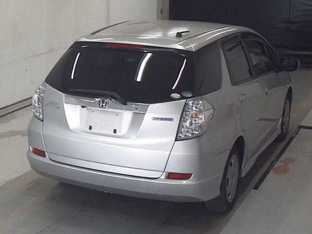 HONDA FIT SHUTTLE 2012